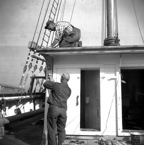 C.A. Thayer (schooner, 3m) Th-B4.345, 1959 December 8