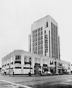 Dominguez Building, 5410 Wilshire Blvd., 1958