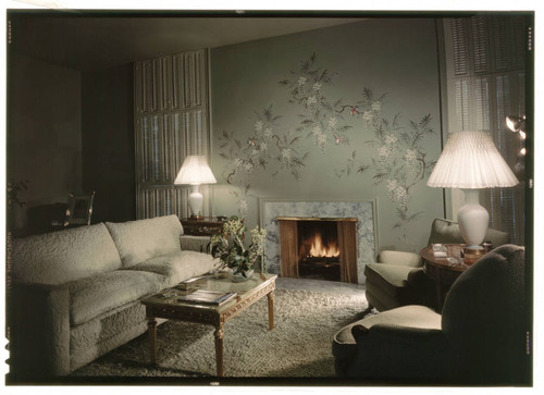 [Wallpaper]. Living room