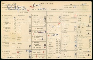 WPA household census for 6226 HELIOTROPE AVE, Los Angeles County