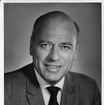 Senator Donald L. Grunsky, who represented the Central Coast area from 1947-1976