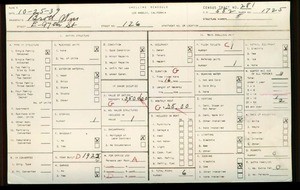 WPA household census for 126 E 97TH STREET, Los Angeles