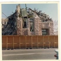 Post Office at 7th and K Street is demolished