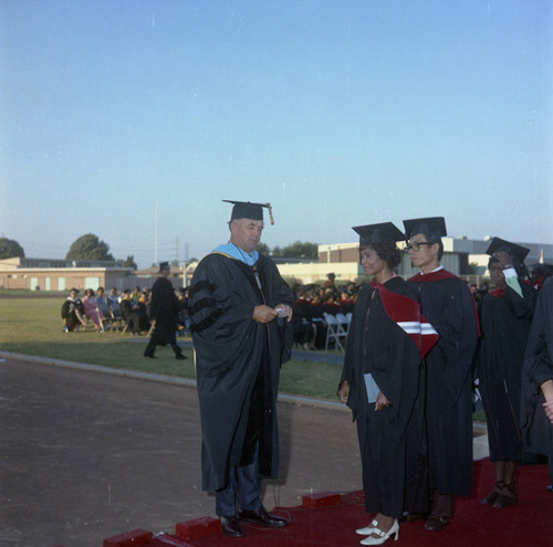 Graduates, Los Angeles, 1972