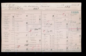 WPA household census for 1667 E 133RD ST, Los Angeles County