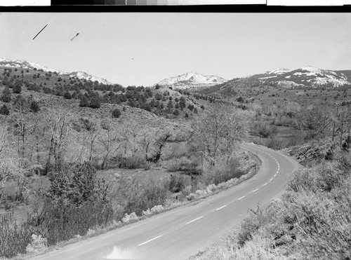 Alturas - Cedarville Highway, Calif