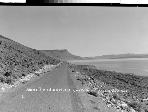 "Abert Rim & Abert Lake," Lake Co. Oregon