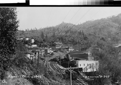 Kennett, Calif., In 1905