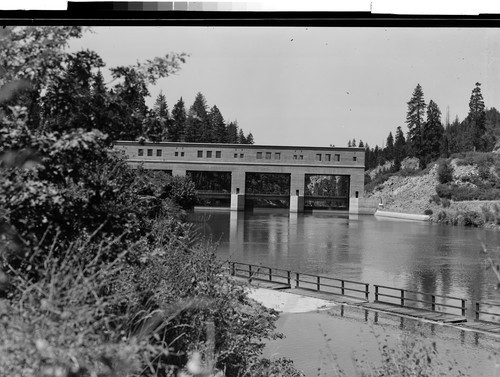 Conversion Dam #5 on the Pit River, Calif