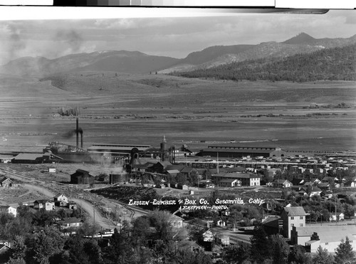 Lassen Lumber & Box Co. Susanville, Calif