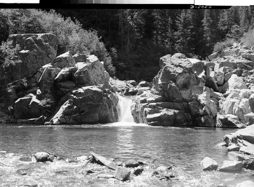 "The Big Hole" on Jamison Creek Johnsville, Calif