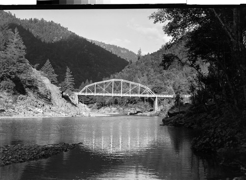 The Salmon River at Somes Bar, Calif