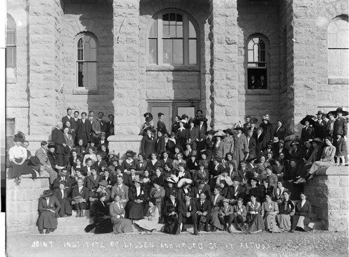 Joint Institute of Lassen and Modoc-Co. at Alturas