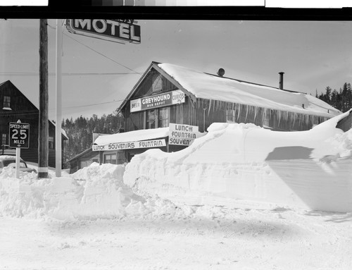 Along Highway 40 near Donner Summit, Calif