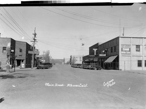 Main Street - Alturas, Calif