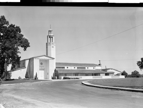 Church at Gridley, Calif