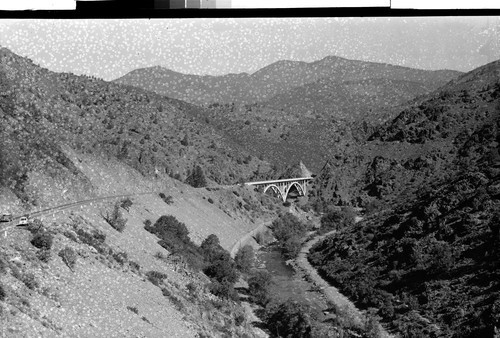 The Shasta River Canyon near Yreka, Calif