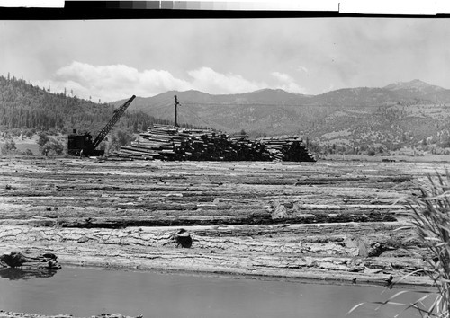 Mill Pond at Hilt, Calif