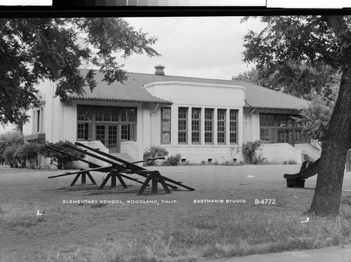 Elementary School, Woodland, Calif