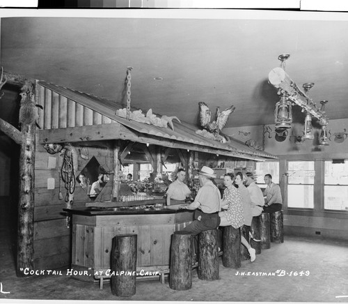 "Cocktail Hour," at Calpine, Calif