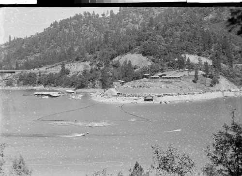 Bridge Bay Resort on Shasta Lake, Calif