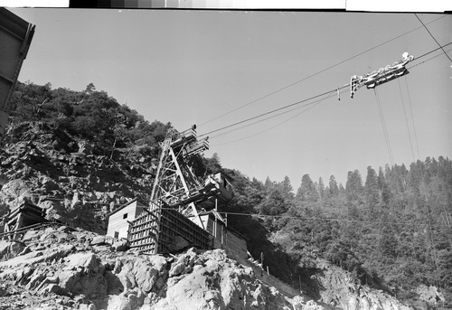 P. G. & E. Const. Feather River Canyon Calif