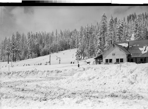 At Mineral Lodge, Mineral, Calif