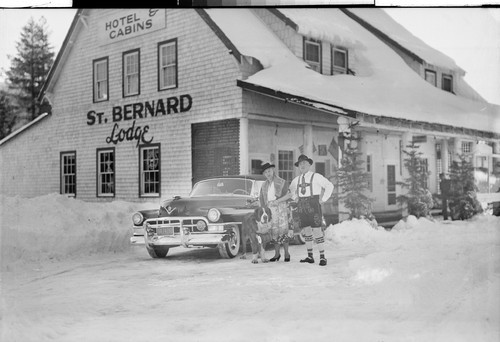 The St. Bernard Lodge, Mill Creek, Calif