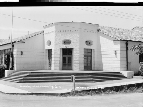 Elementary School, Nevada City, Calif