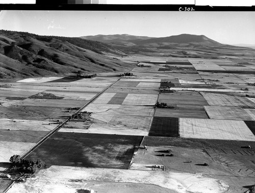 Farm Land near Lakeview, Oregon