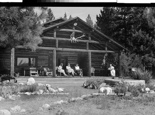 Feather River Park, Blairsden, California