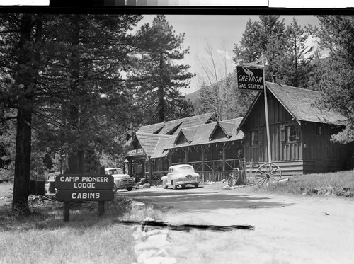 Camp Pioneer Lodge, Sierra City, Calif