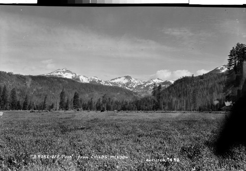 "Broke-Off Peak" from Child's Meadow