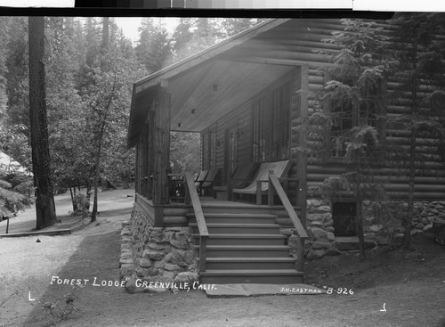 "Forest Lodge" Greenville, Calif