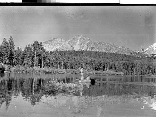 In Lassen Park, Calif