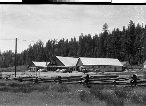 Mineral Lodge, Mineral, Calif