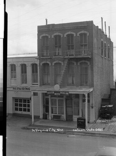 In Virginia City, Nev