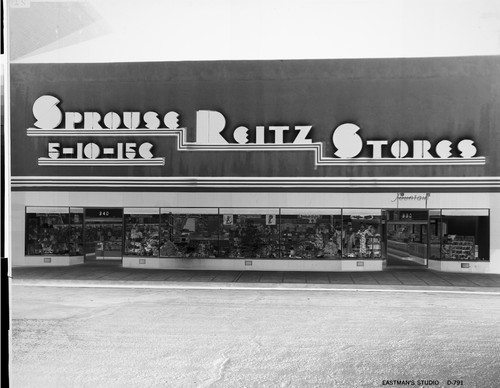 Sprouse-Reitz Store, Red Bluff