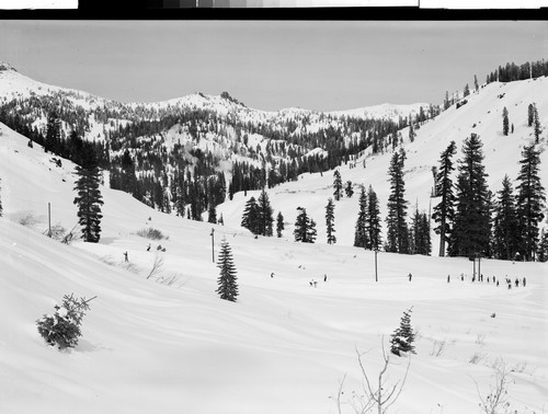 Ski Area, Lassen Volcanic Natl. Park, Calif