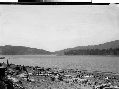 Reservoir at Buck's Ranch