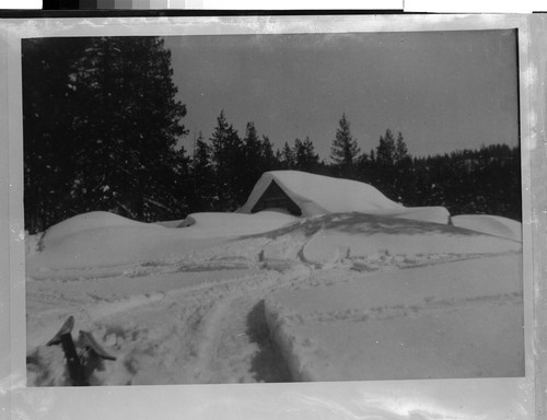 Haskins Valley Resort at Bucks Lake, Calif