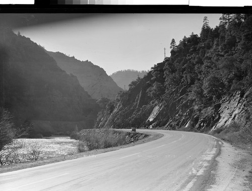 The Feather River Canyon, Calif