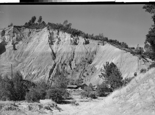 Old Cherokee Mine near Oroville, Calif