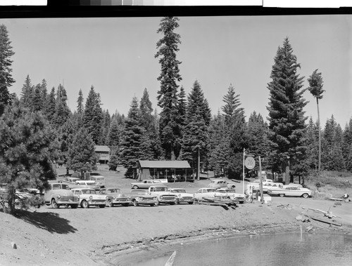 Bratton's Resort, Lake Almanor, Calif