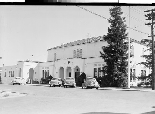 Elks Building, Woodland, Calif