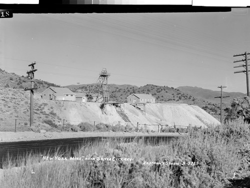 "New York Mine", near Silver City, Nev