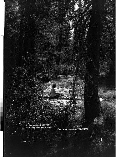 "Laughing Water" at Drakesbad, Calif