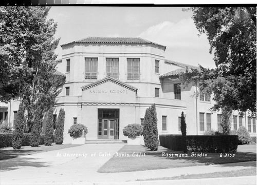 At University of Calif., Davis, Calif