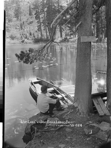 "Lily Lake," at Gray Eagle Lodge, Calif