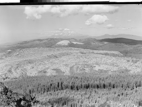 Little Glass Mt. From Mt. Hoffman Look Out